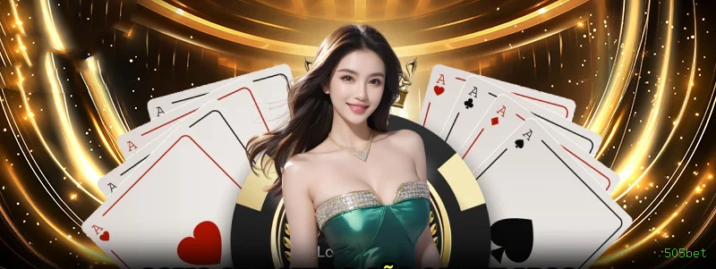 Cassino ao vivo 505bet dealers